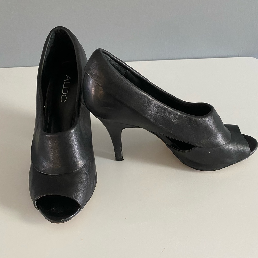 Aldo Black Heels